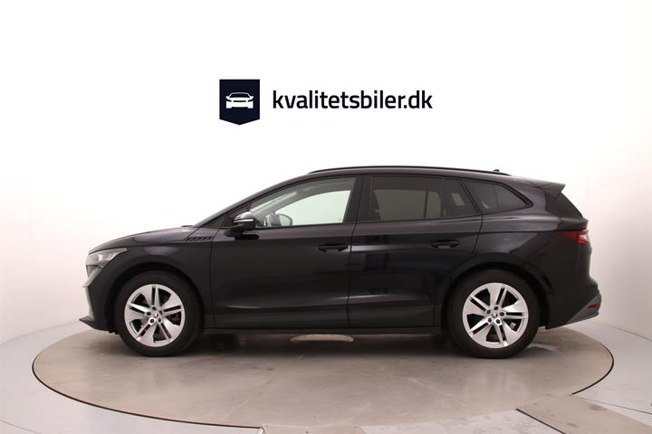 Sort Skoda Enyaq fra 2021