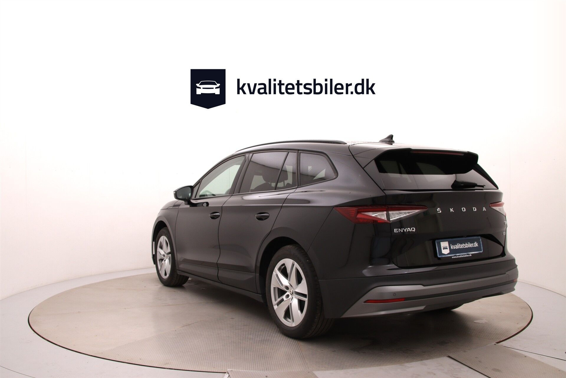 Sort Skoda Enyaq fra 2021