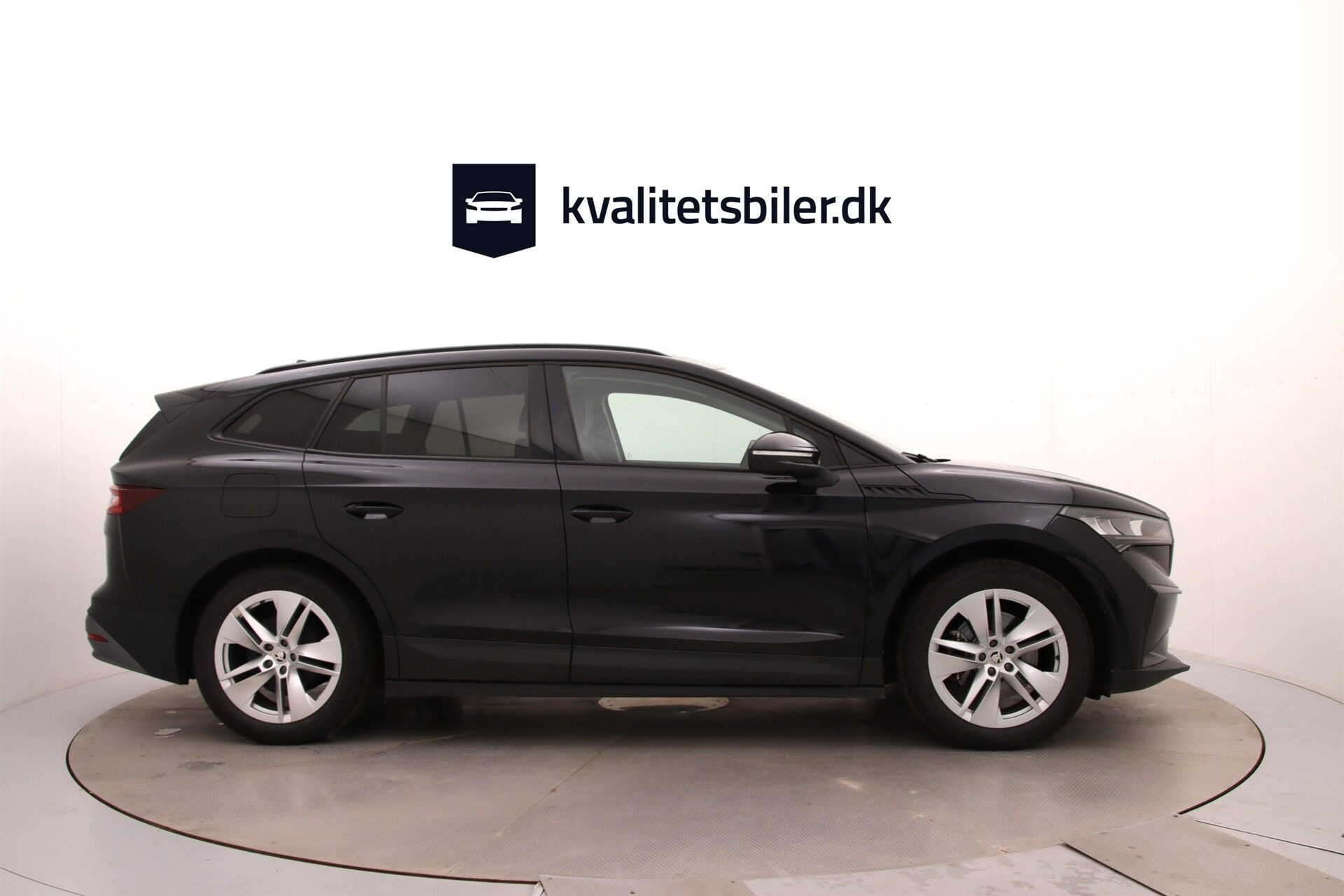 Sort Skoda Enyaq fra 2021
