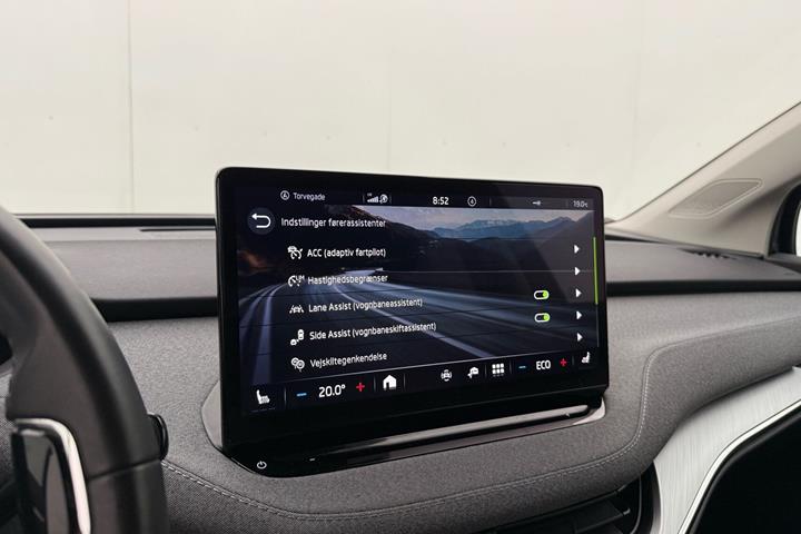 Sort Skoda Enyaq fra 2021