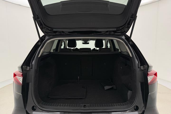 Sort Skoda Enyaq fra 2021