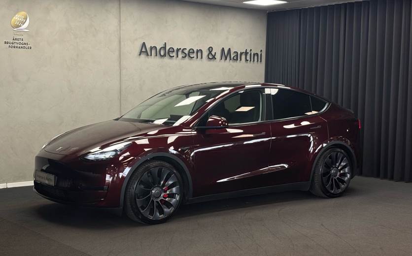 Tesla Model Y EL Performance AWD 534HK 5d Aut.