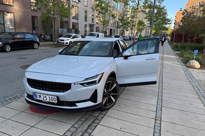undefined Polestar 2 fra 2022