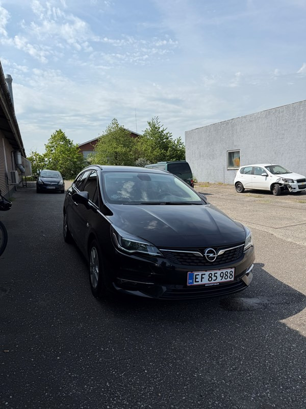 undefined Opel Astra fra 2020