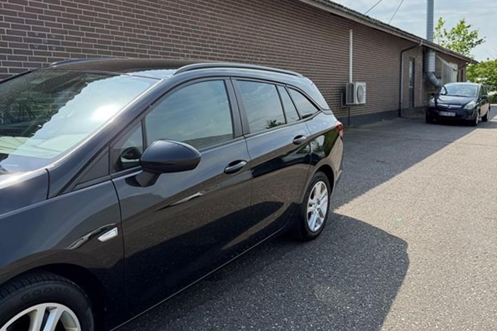 undefined Opel Astra fra 2020