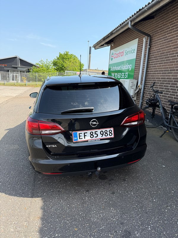 undefined Opel Astra fra 2020