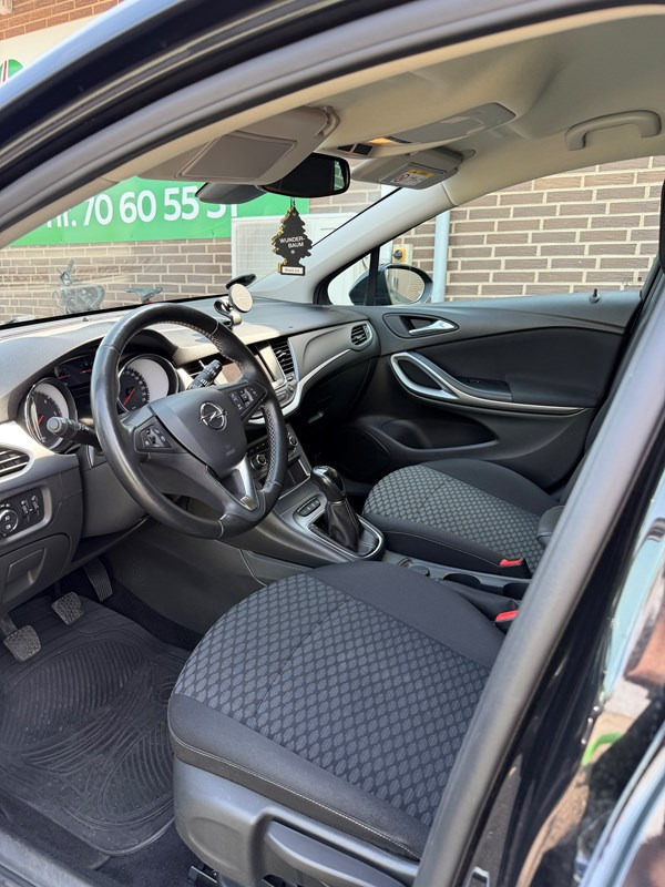 undefined Opel Astra fra 2020