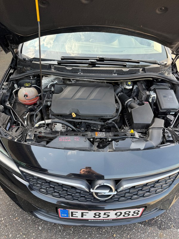 undefined Opel Astra fra 2020