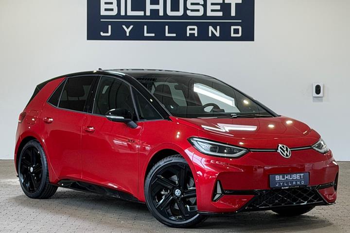 Rød VW ID.3 fra 2025