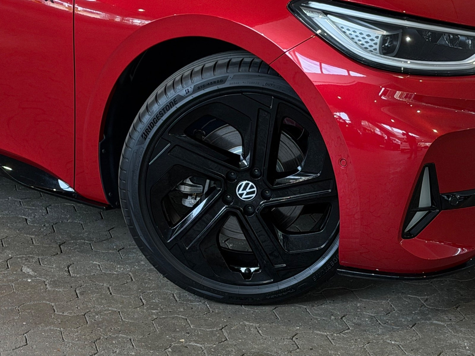 Rød VW ID.3 fra 2025