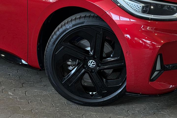 Rød VW ID.3 fra 2025