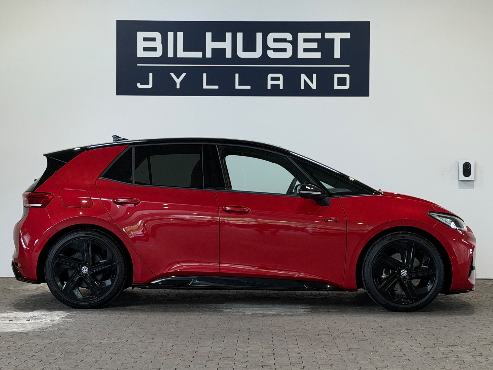 Rød VW ID.3 fra 2025