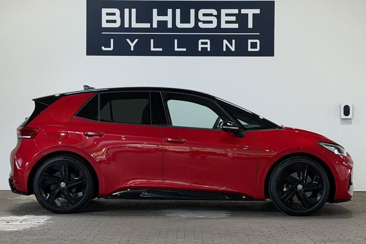 Rød VW ID.3 fra 2025