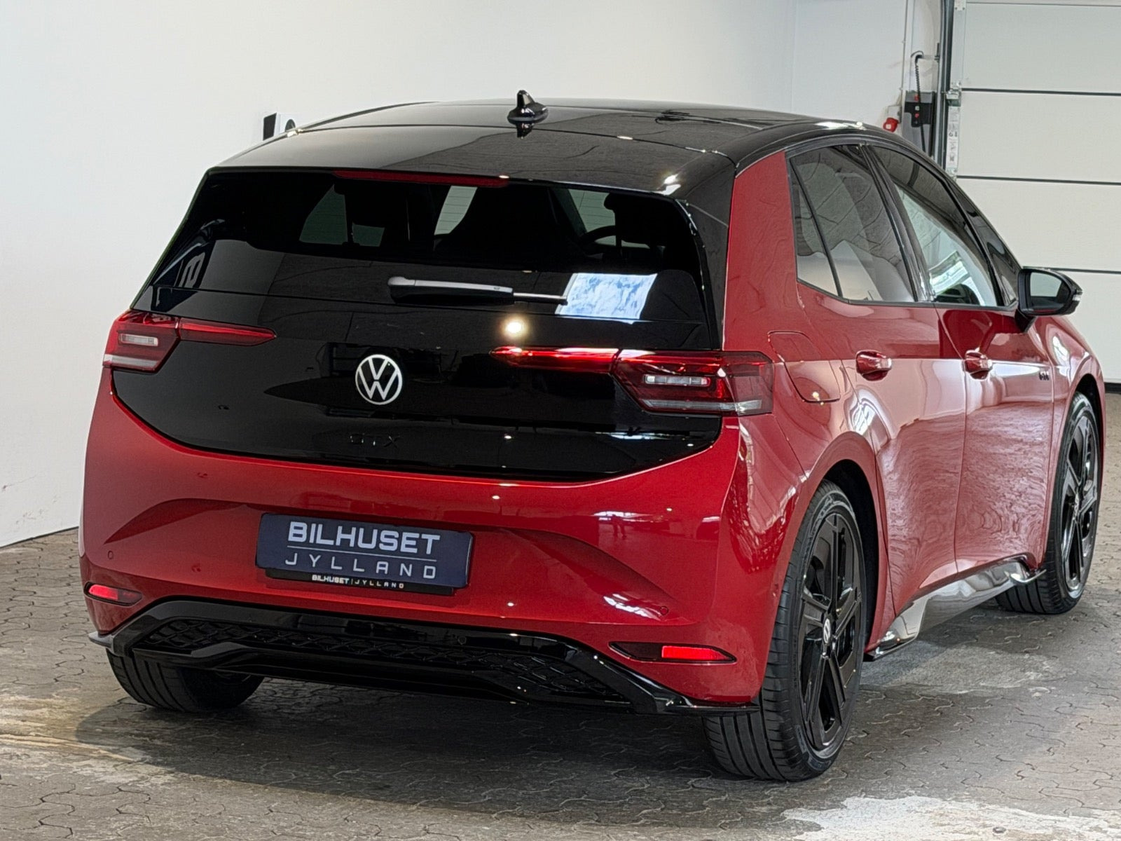 Rød VW ID.3 fra 2025