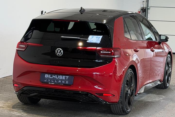 Rød VW ID.3 fra 2025
