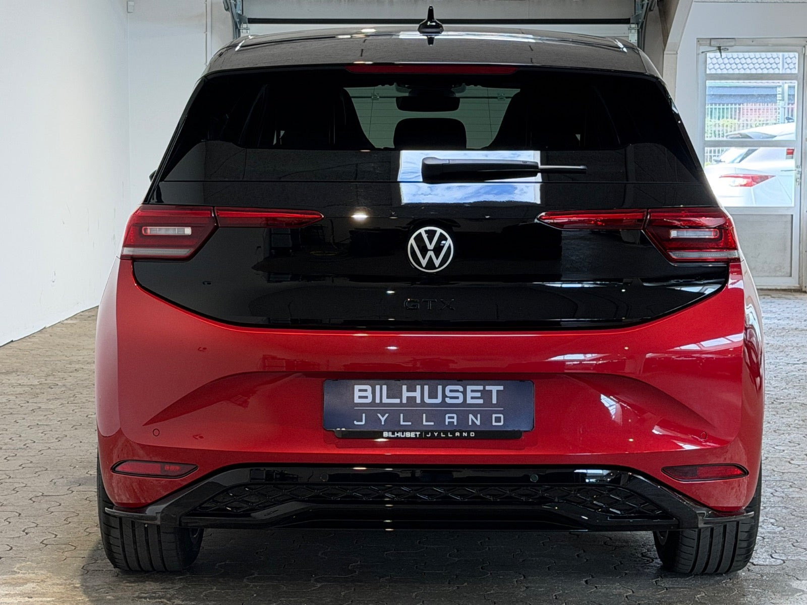 Rød VW ID.3 fra 2025
