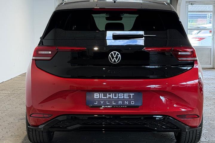 Rød VW ID.3 fra 2025