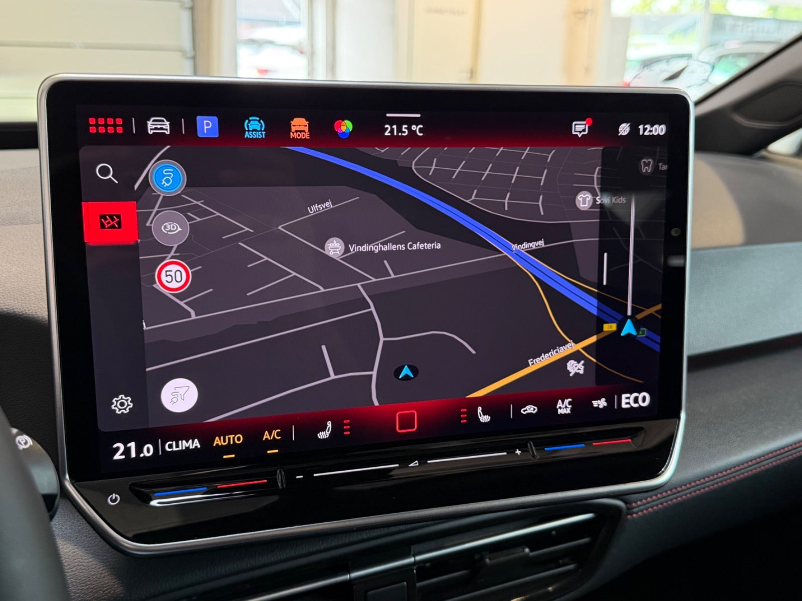 Rød VW ID.3 fra 2025