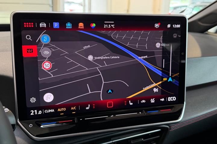 Rød VW ID.3 fra 2025