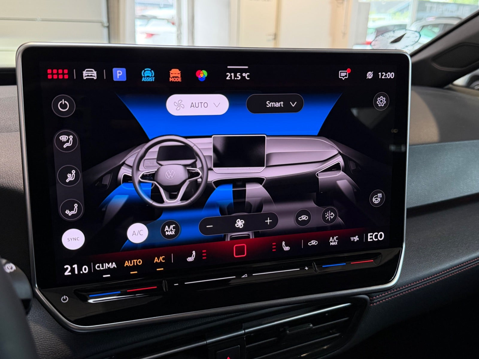 Rød VW ID.3 fra 2025