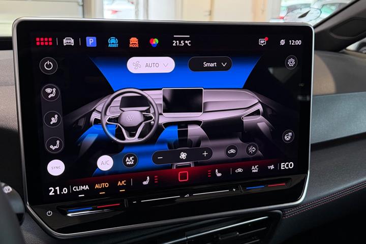 Rød VW ID.3 fra 2025