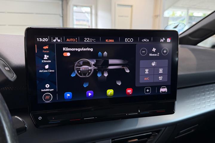 Grå Cupra Born fra 2023