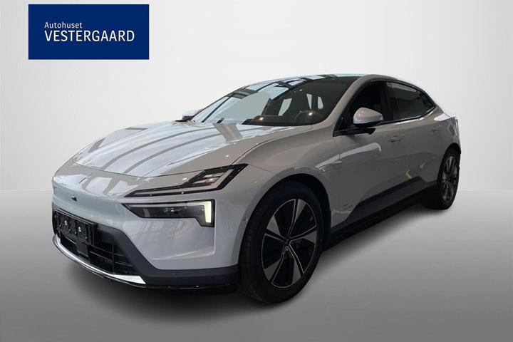 Hvid Polestar 4 fra 2026