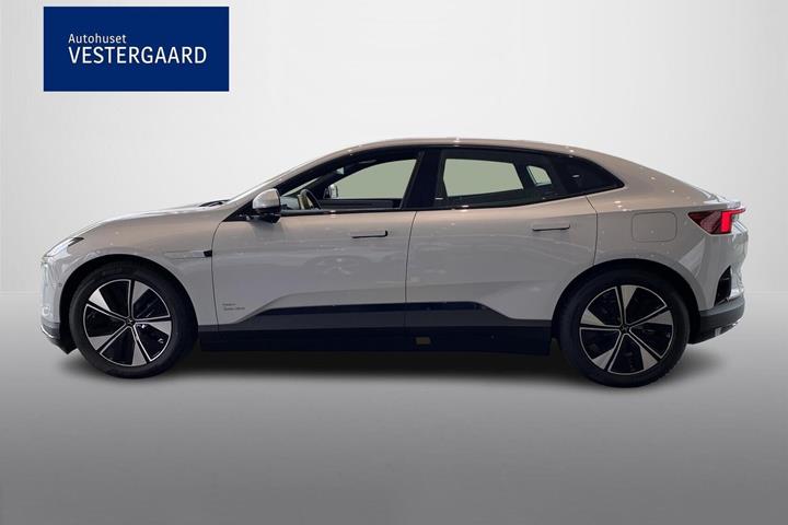Hvid Polestar 4 fra 2026