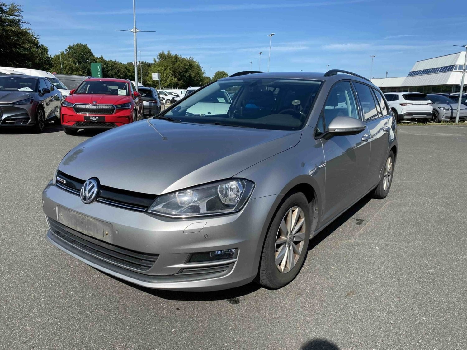 VW Golf VII 1,6 TDi 110 BlueMotion Variant