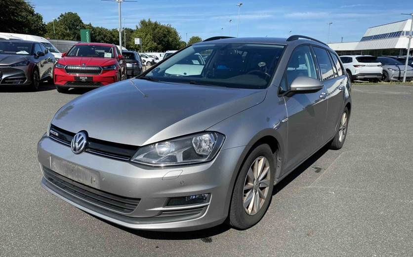VW Golf VII 1,6 TDi 110 BlueMotion Variant