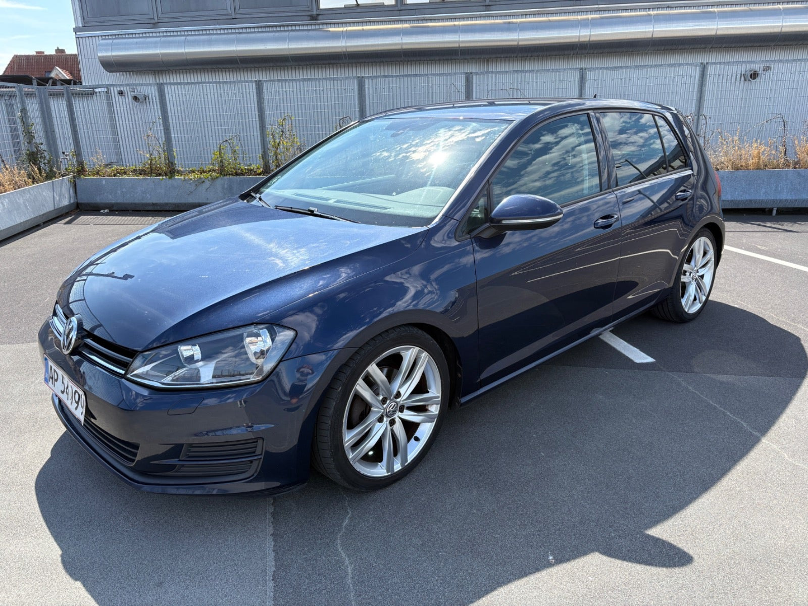 VW Golf VII 1,4 TSi 122 Edition 40 DSG BMT