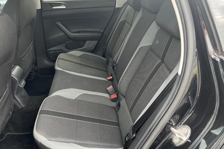 Sort VW Polo fra 2019