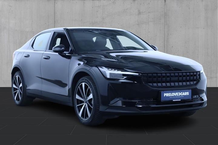 Sort Polestar 2 fra 2023