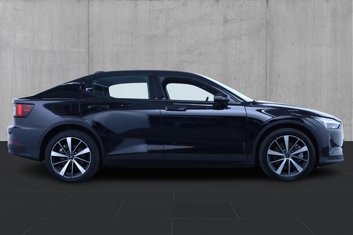 Sort Polestar 2 fra 2023