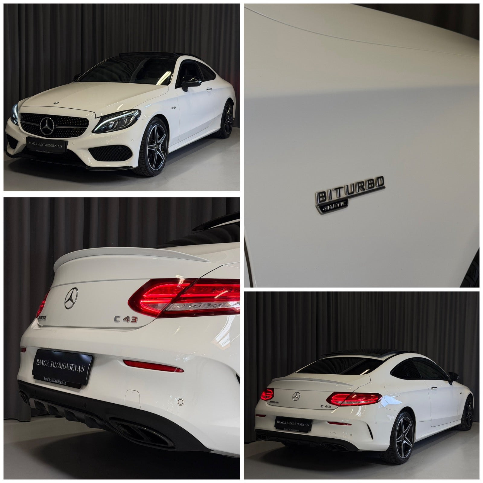 Mercedes C43 3,0 AMG Coupé aut. 4Matic