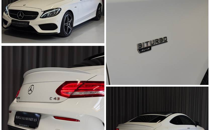Mercedes C43 3,0 AMG Coupé aut. 4Matic