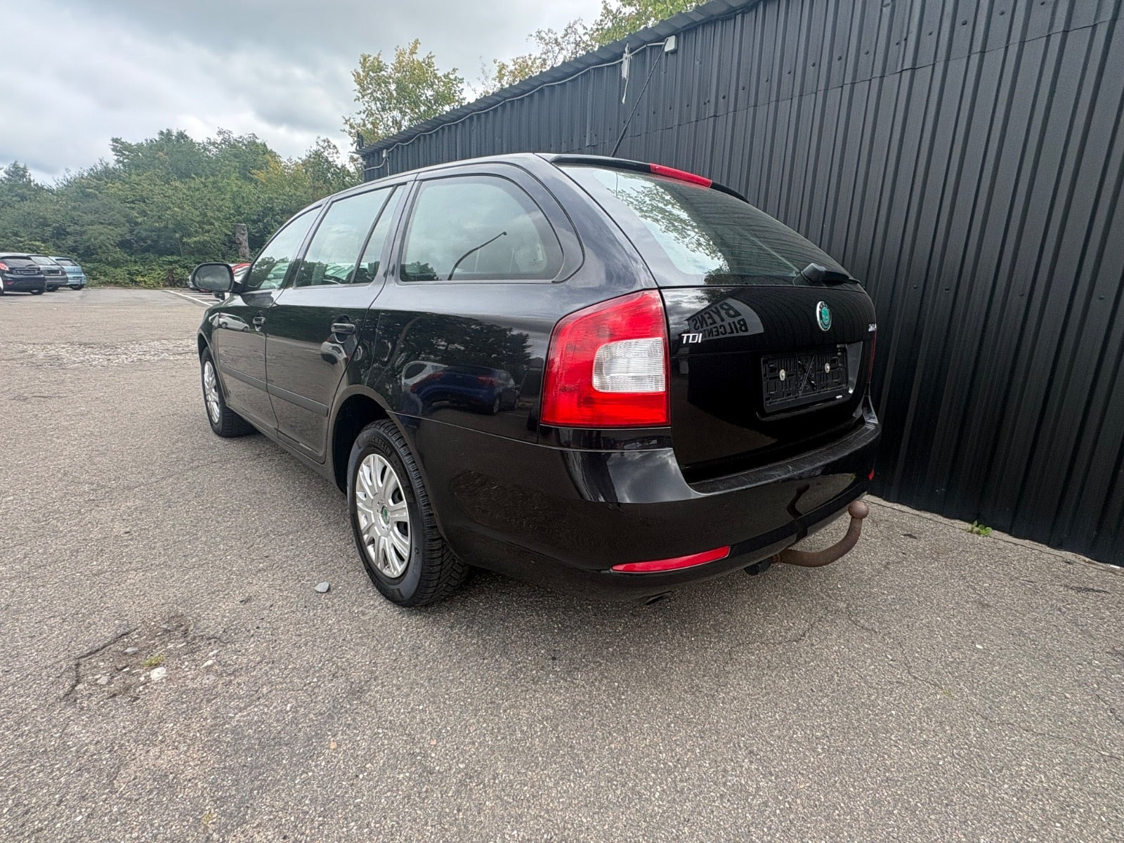 undefined Skoda Octavia fra 2011
