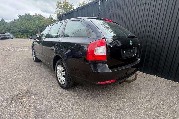 undefined Skoda Octavia fra 2011
