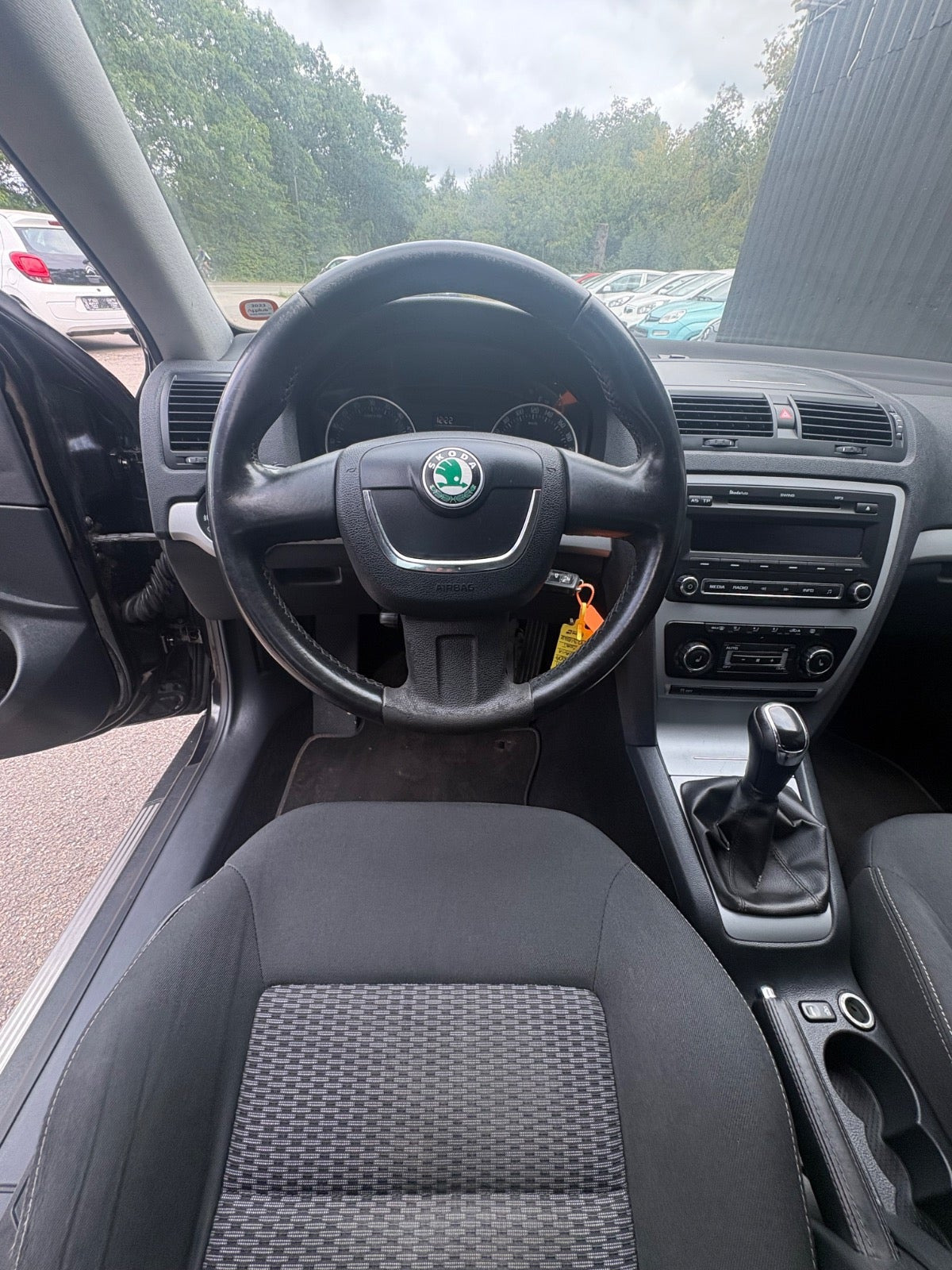 undefined Skoda Octavia fra 2011