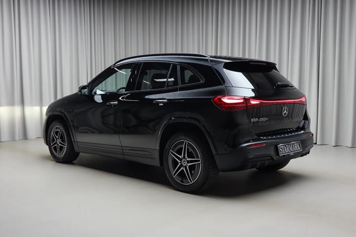 Sort Mercedes EQA250+ fra 2026