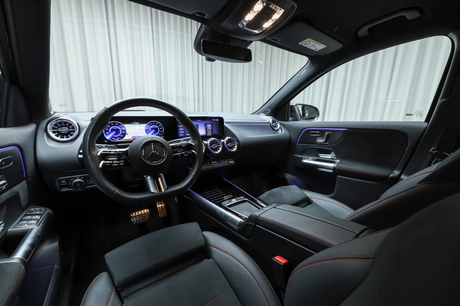 Sort Mercedes EQA250+ fra 2026