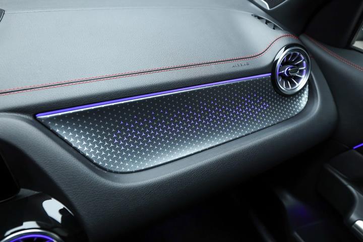 Sort Mercedes EQA250+ fra 2026