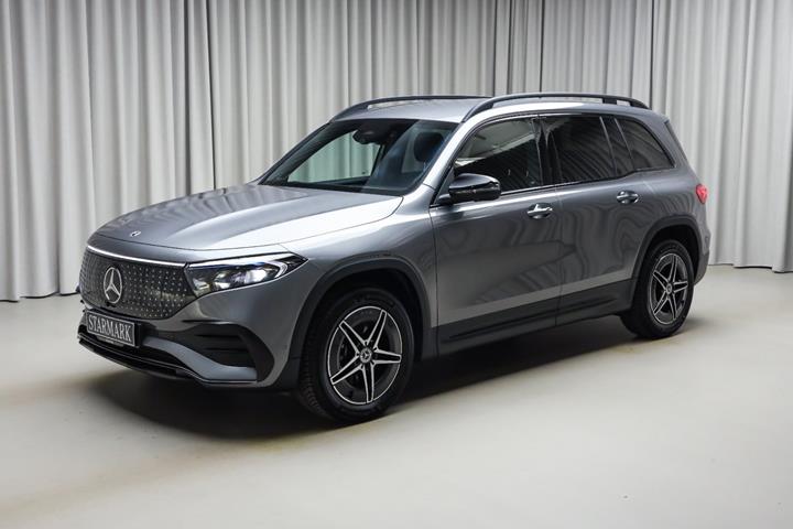 Grå Mercedes EQB250+ fra 2026