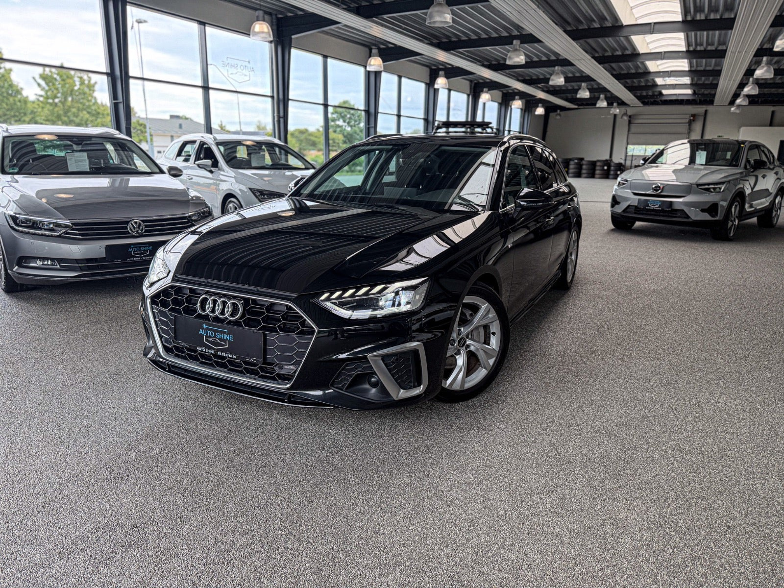 Audi A4 40 TFSi S-line Avant S-tr.