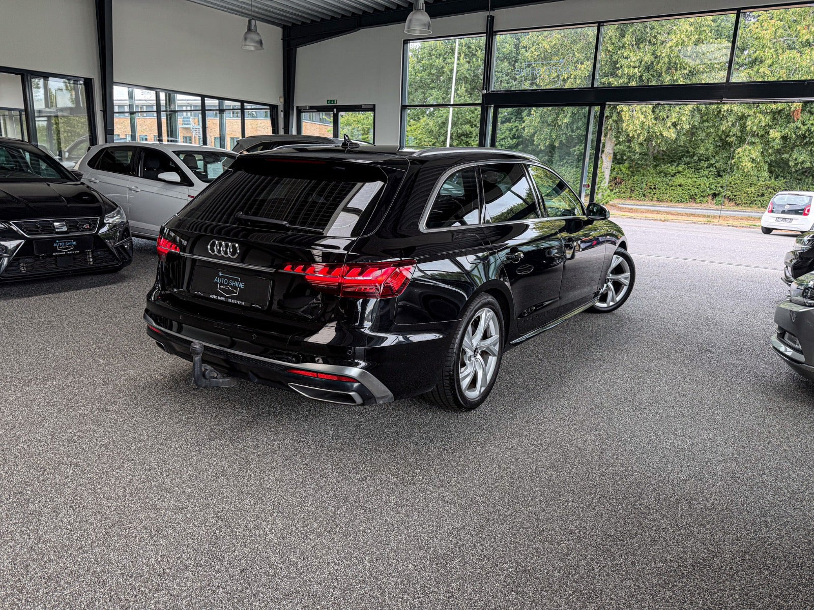 undefined Audi A4 fra 2023