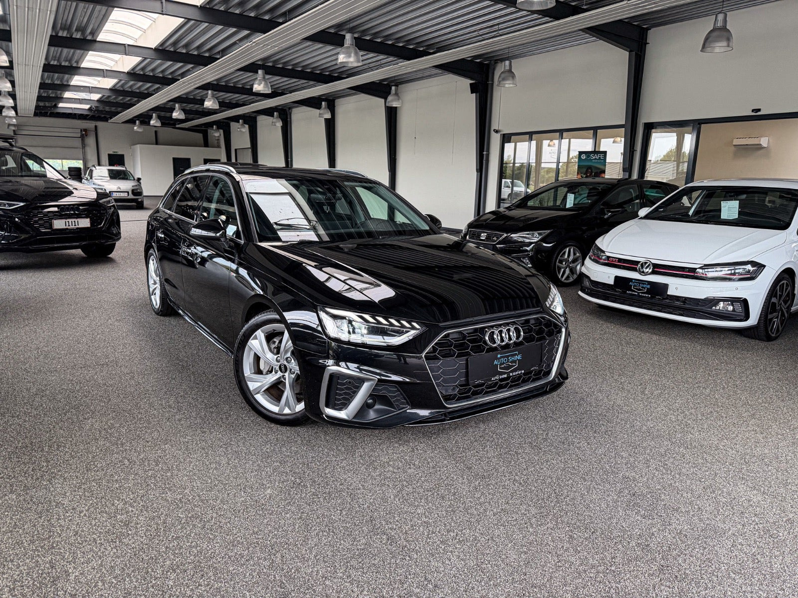 undefined Audi A4 fra 2023