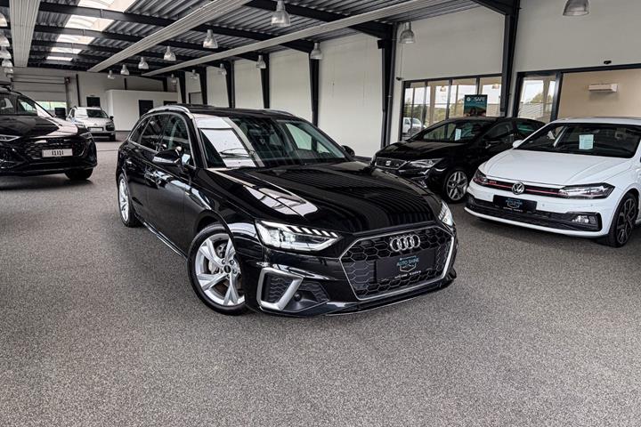 undefined Audi A4 fra 2023
