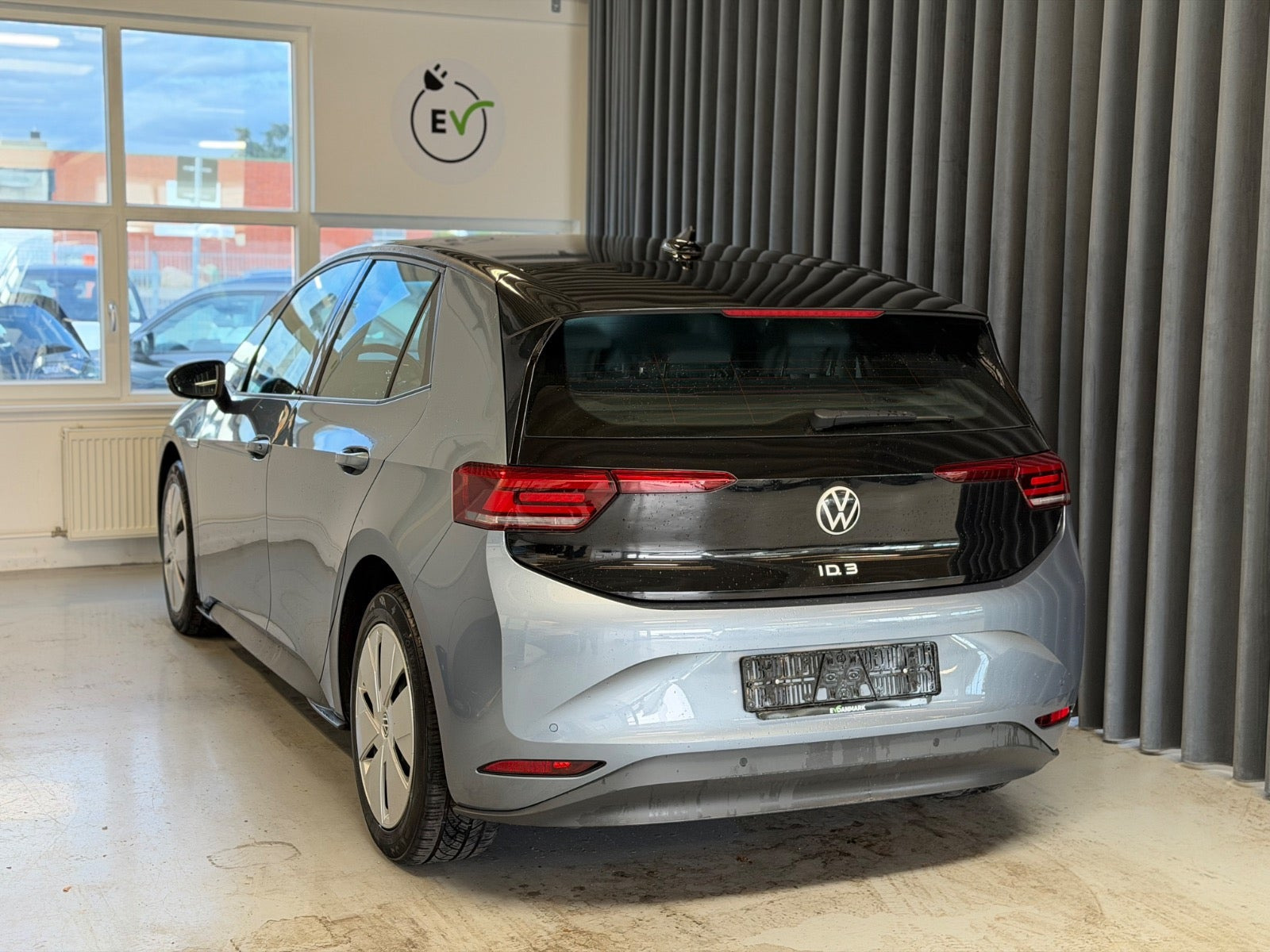 Blå VW ID.3 fra 2021
