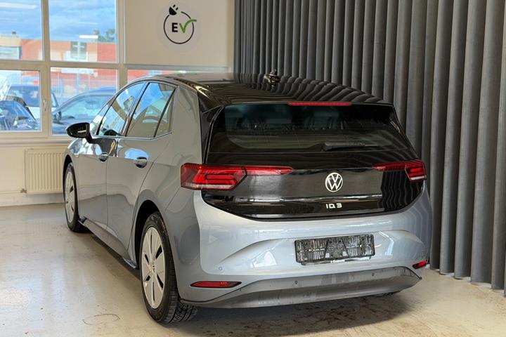 Blå VW ID.3 fra 2021