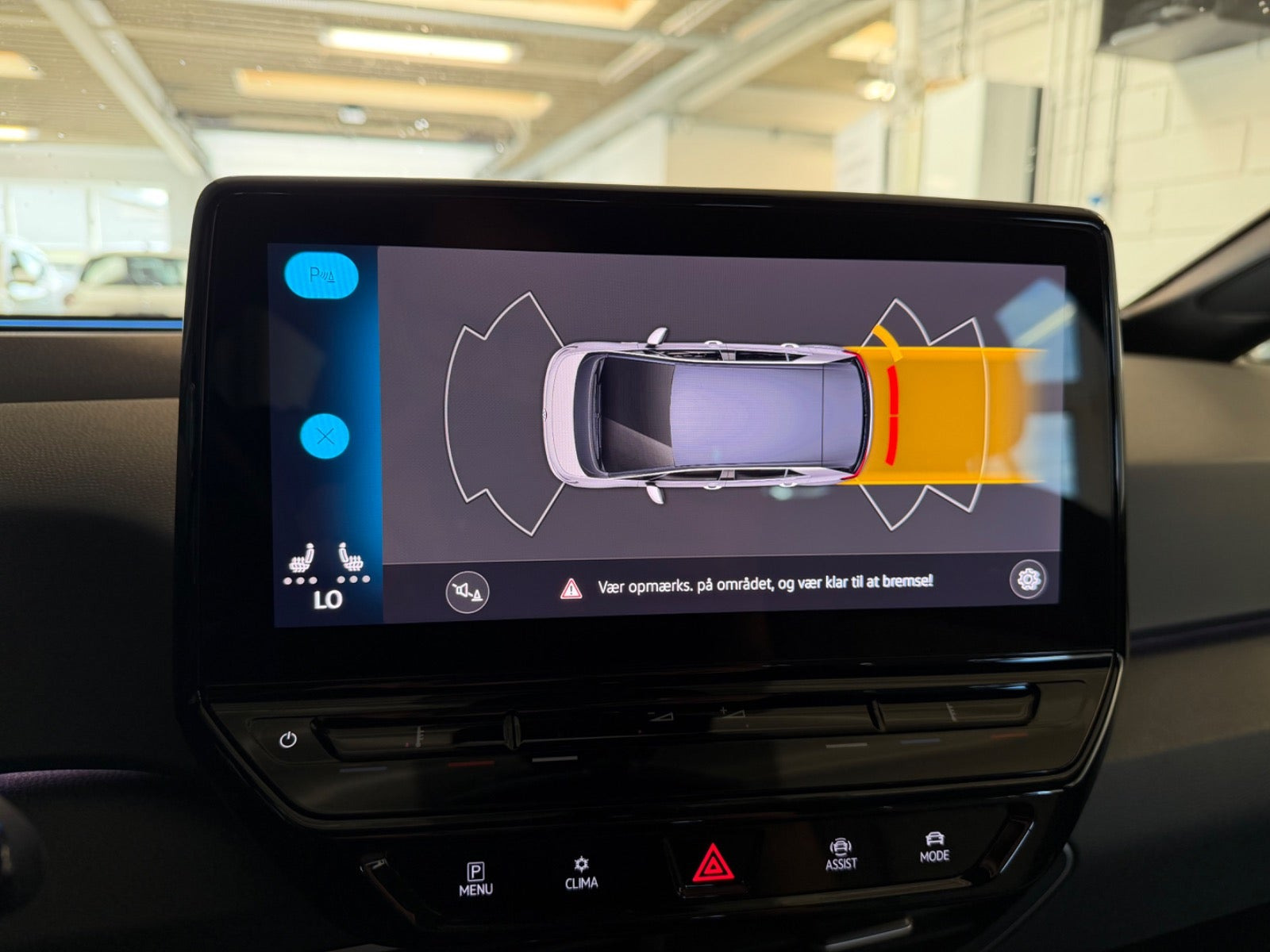Blå VW ID.3 fra 2021